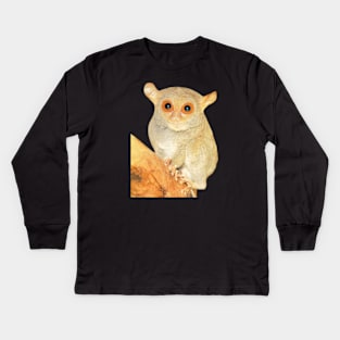 Tarsier animal Kids Long Sleeve T-Shirt